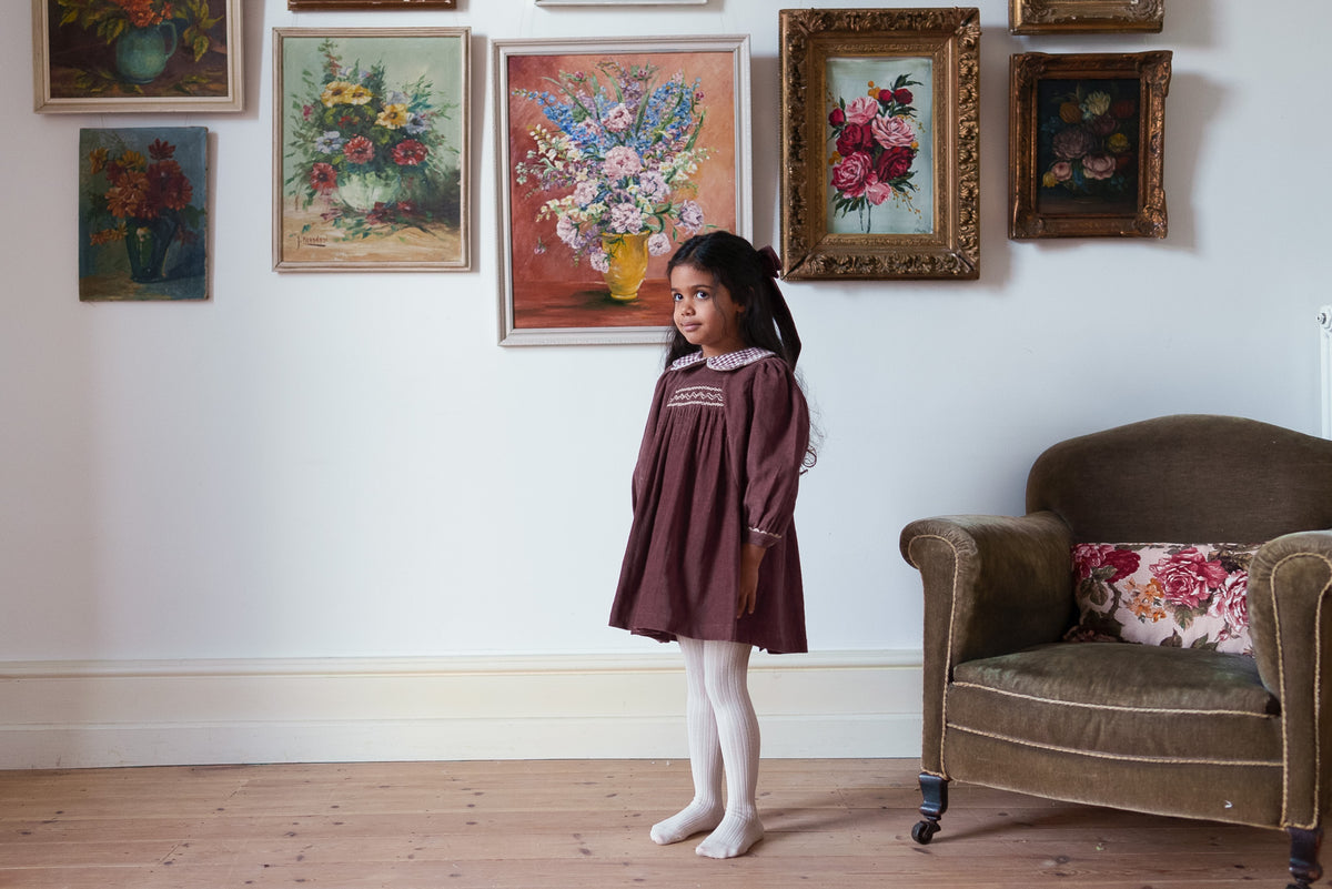 Ruby Dress - Sugarplum Velvet