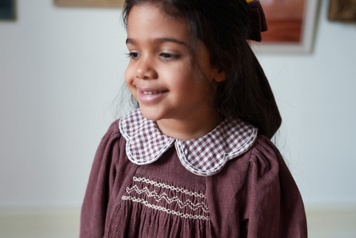 Ruby Dress - Sugarplum Velvet