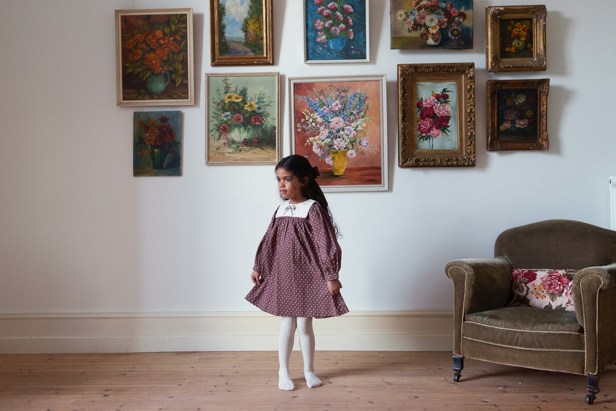 Vera Dress - Sugarplum Floral