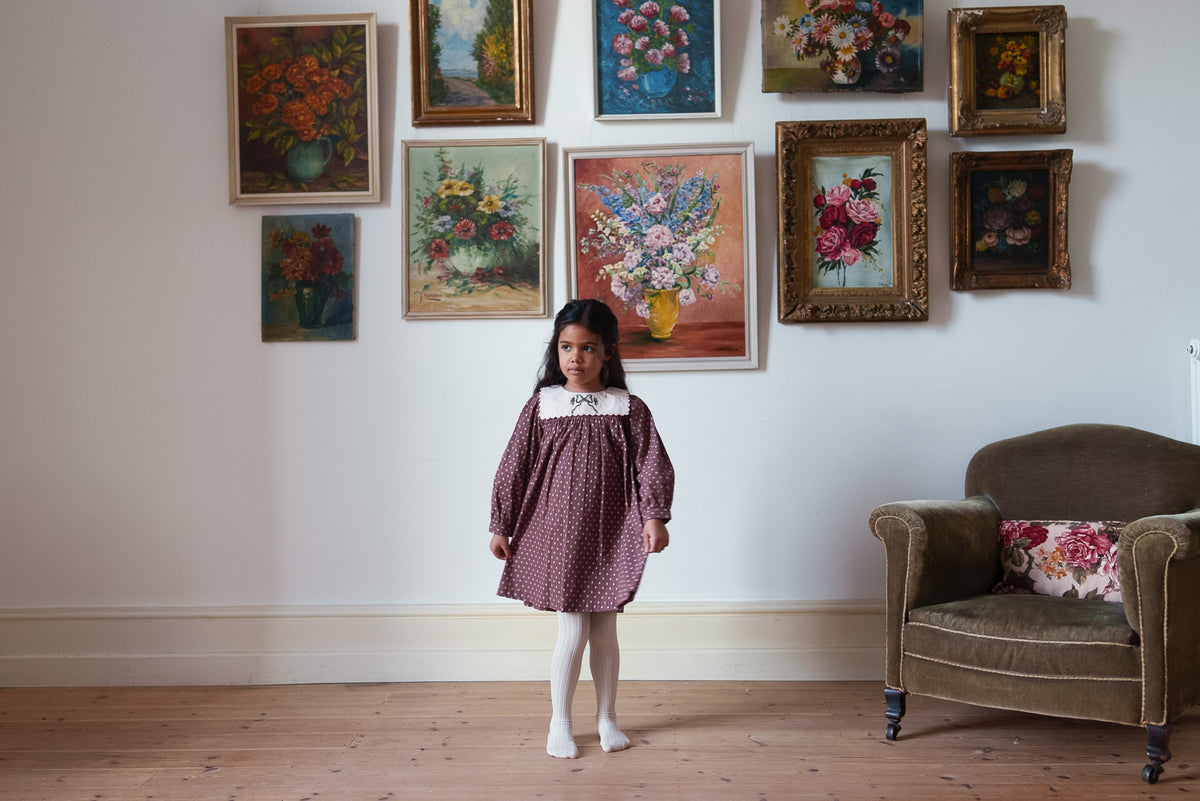 Vera Dress - Sugarplum Floral