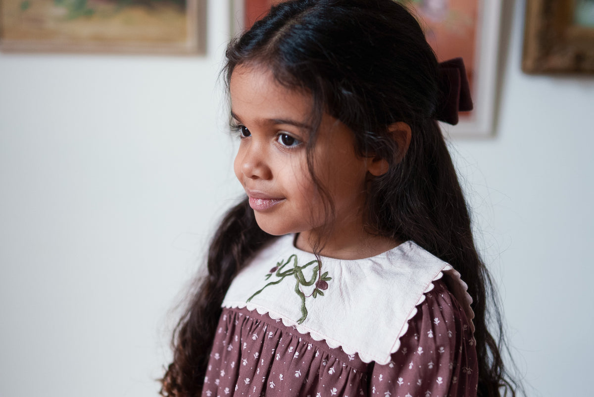Vera Dress - Sugarplum Floral