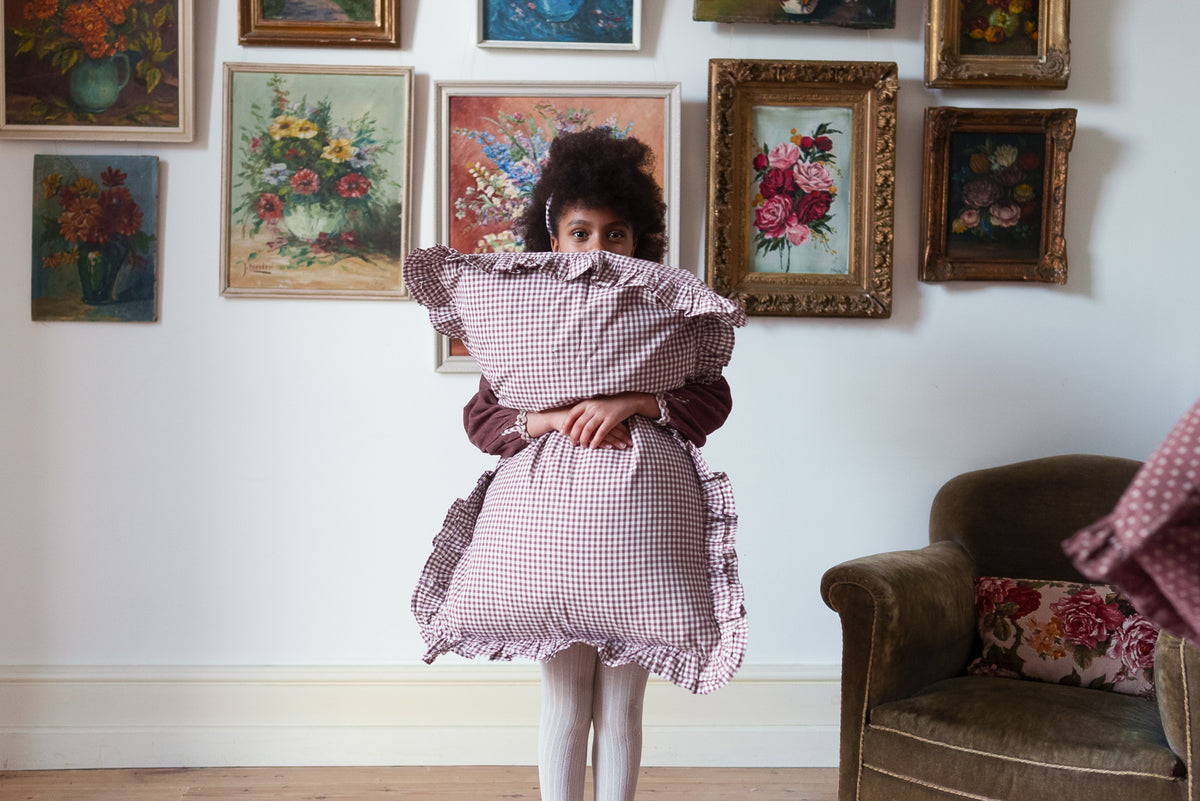 Pillowcase - Sugarplum Check