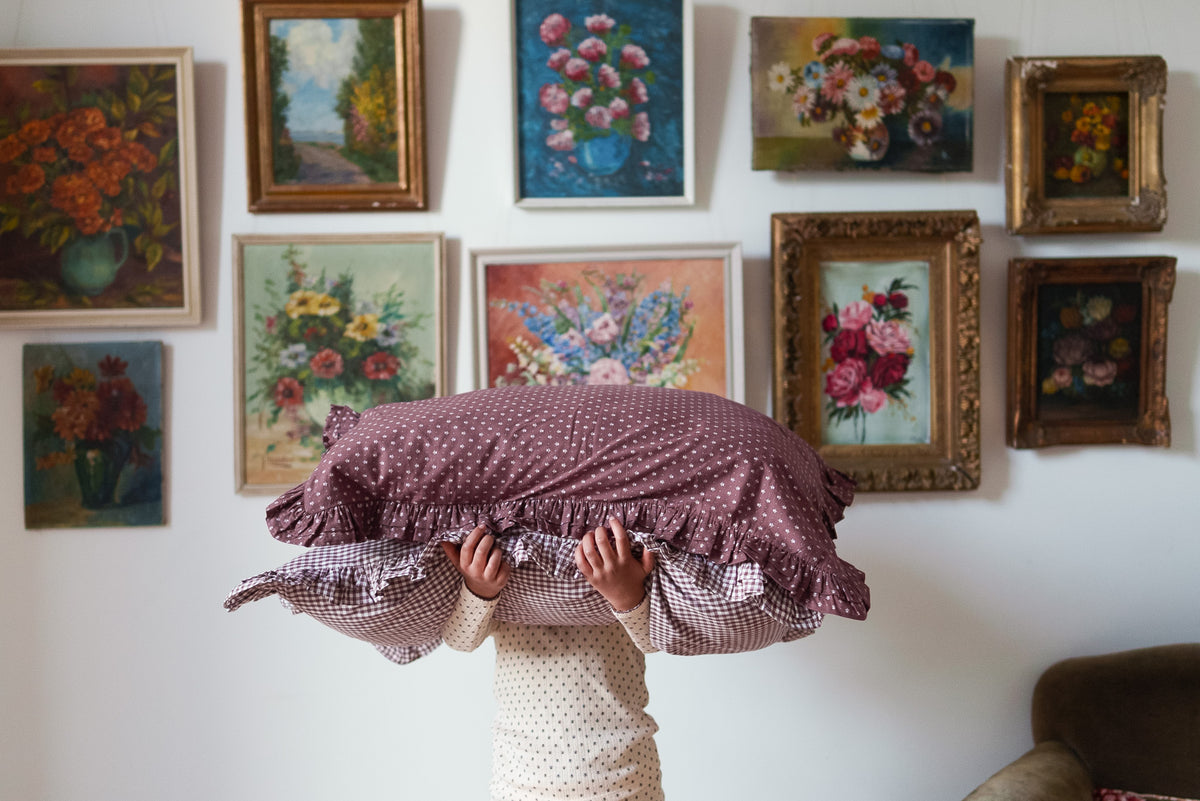 Pillowcase - Sugarplum Floral