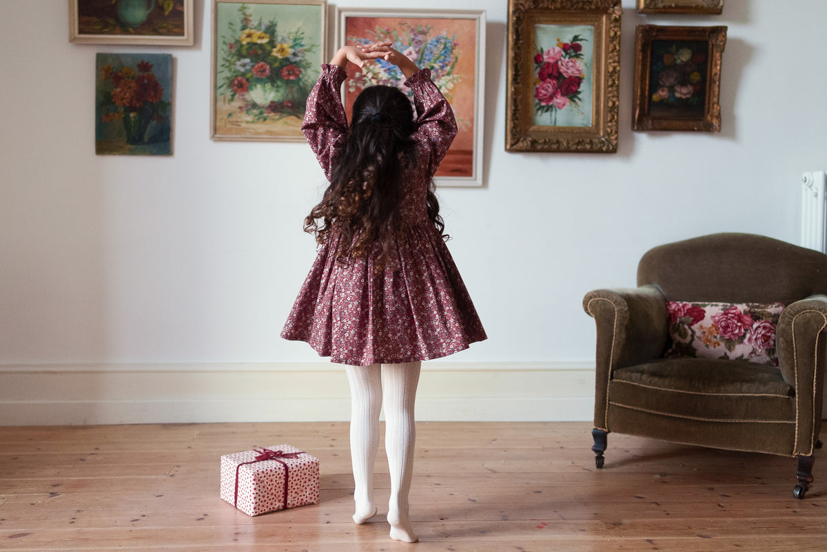Orla Dress - Clove Floral