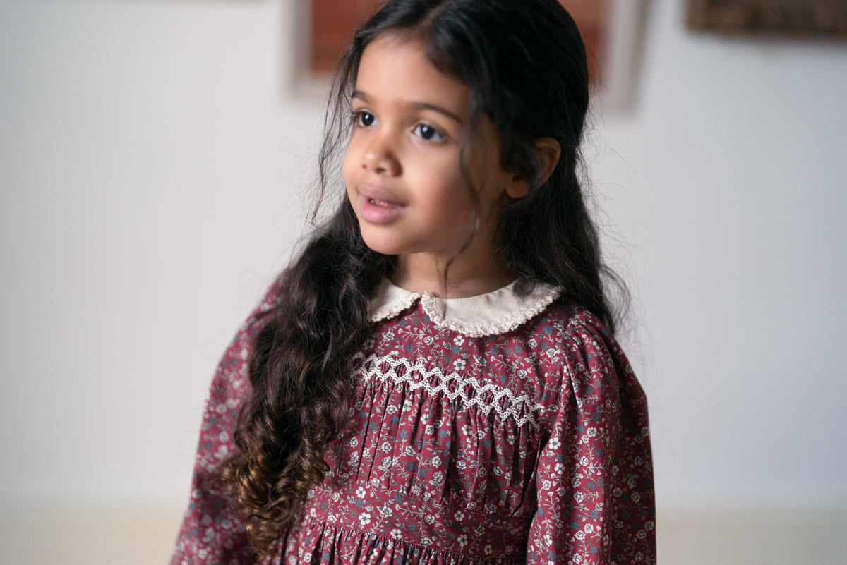 Orla Dress - Clove Floral