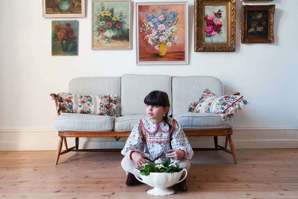 Lottie dress - Papier Floral