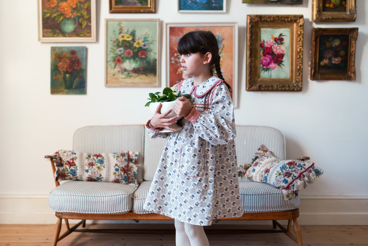 Lottie dress - Papier Floral