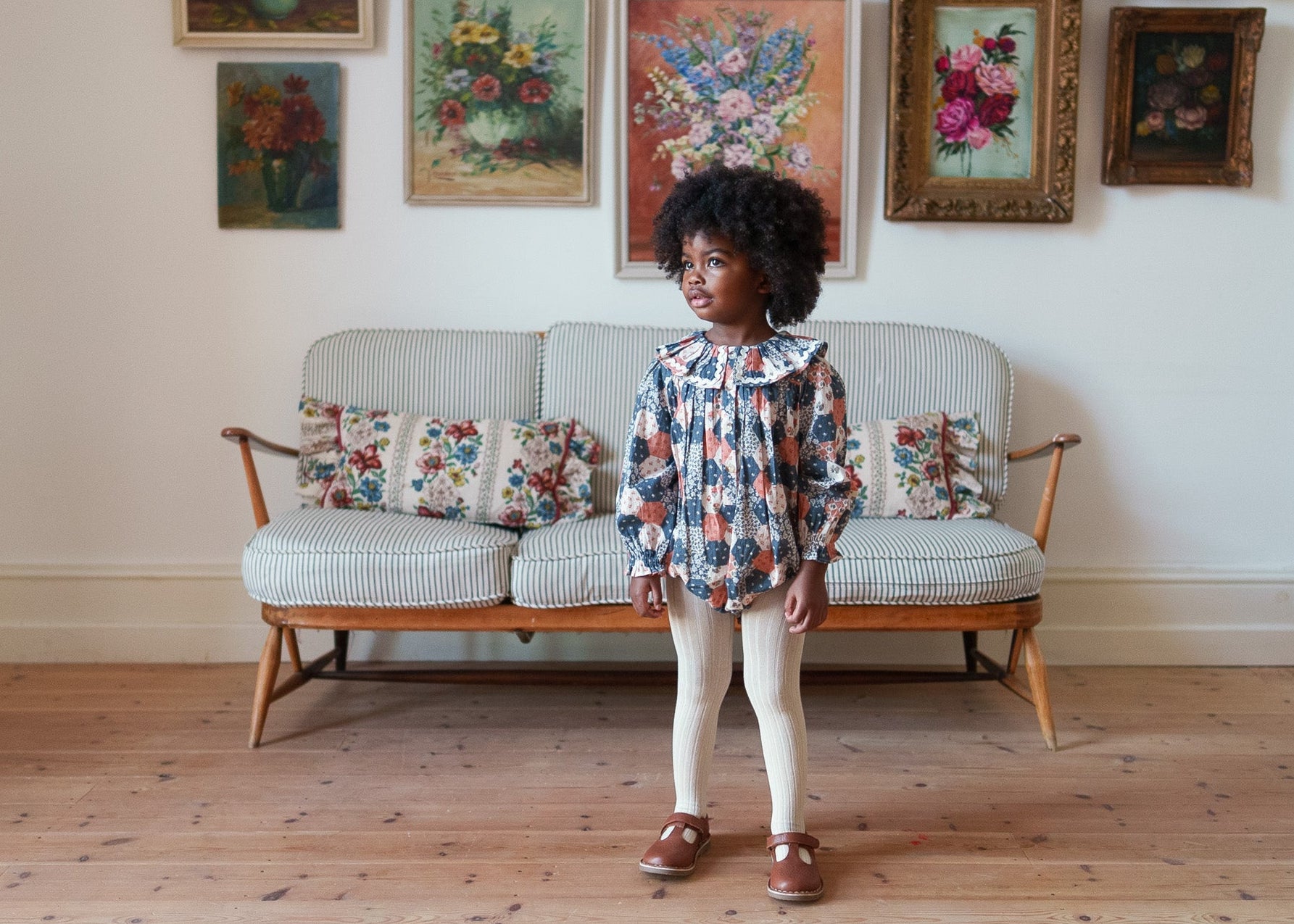 Smocked Dresses & Natural Children's Clothing | Little Cotton Clothes
