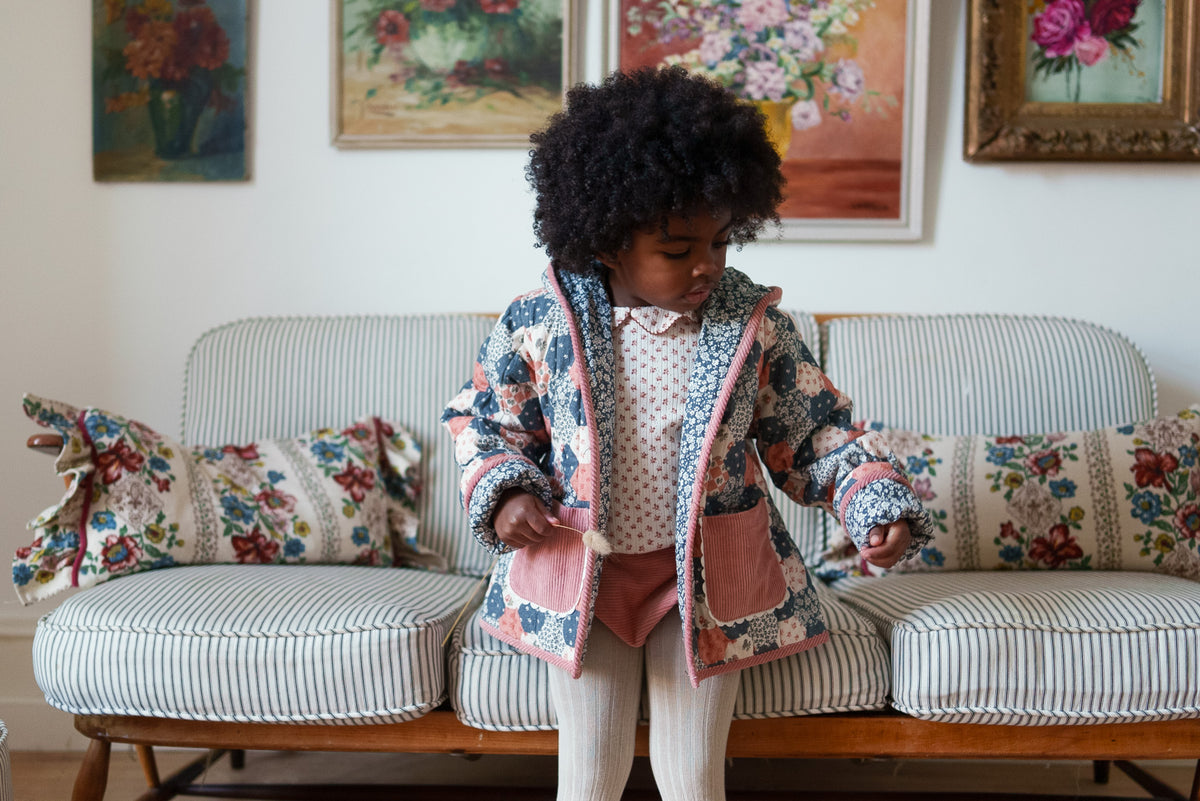 Jojo jacket - Patchwork Floral
