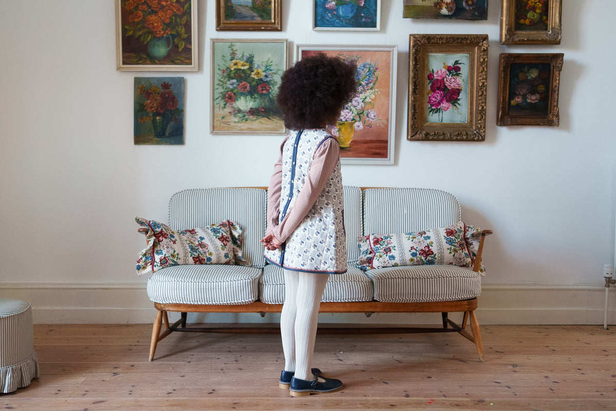 Quilted Hannah Dress - Papier Floral