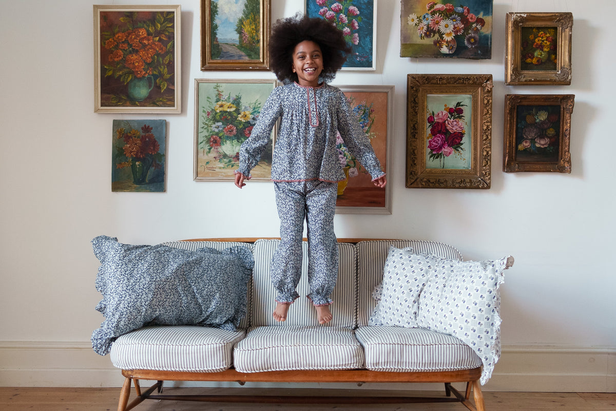 Pippa Pyjamas - Barley Floral