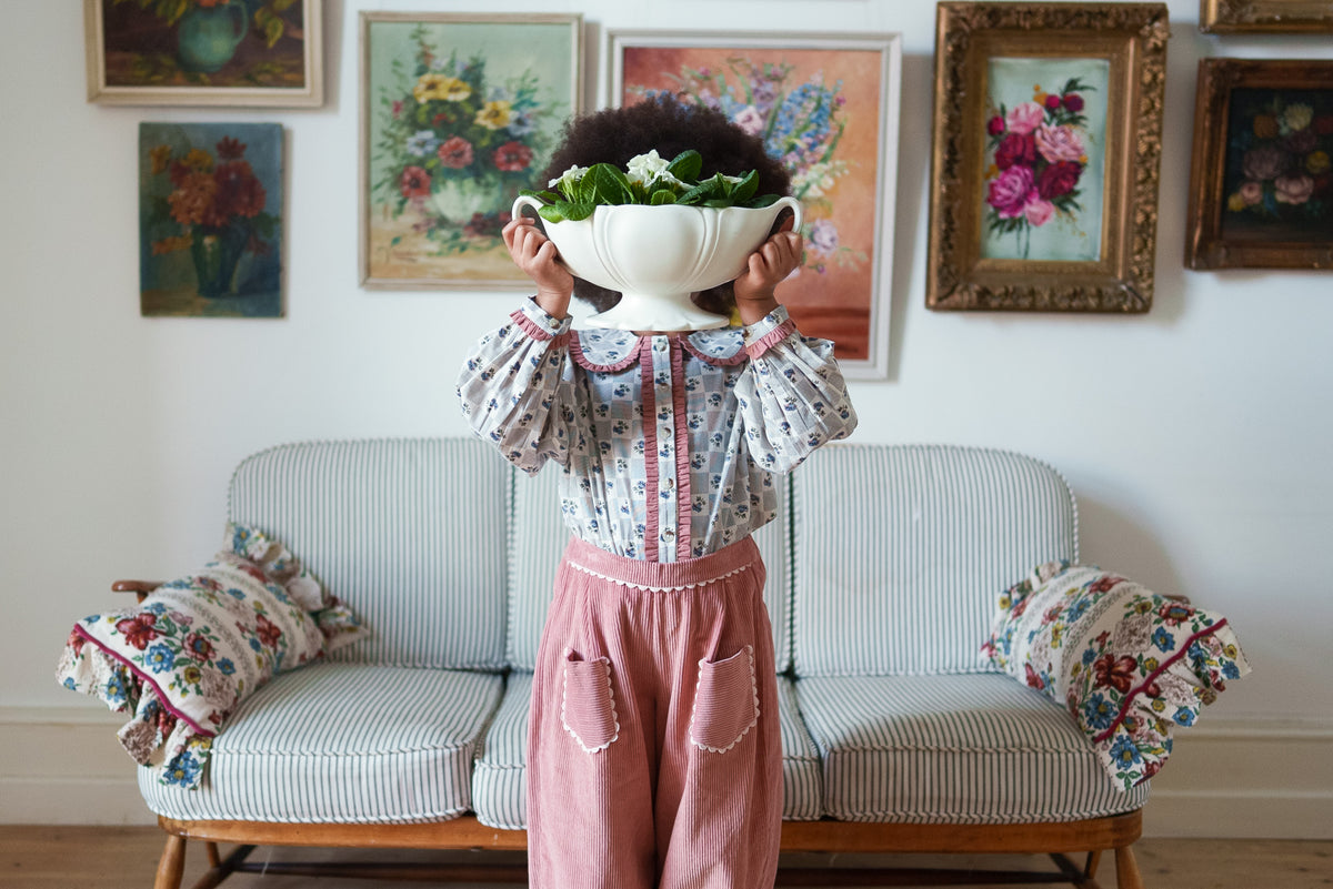 Helga blouse - Papier Floral
