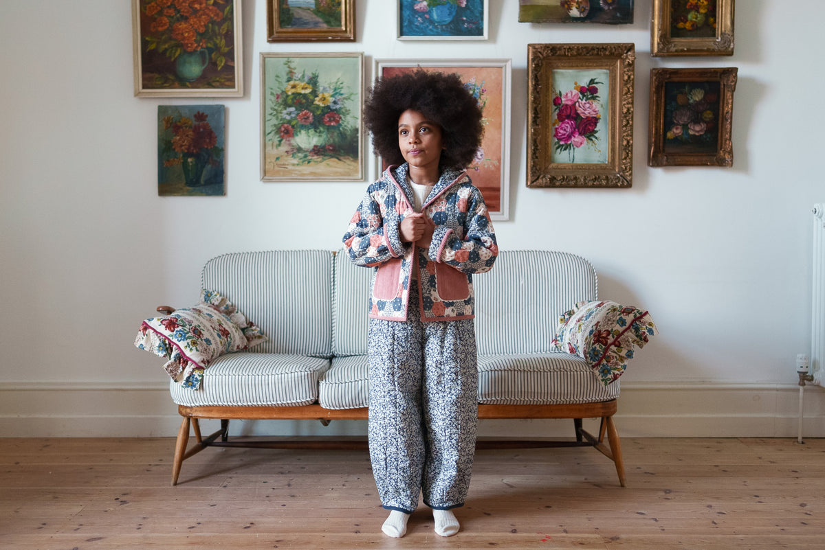 Jojo jacket - Patchwork Floral