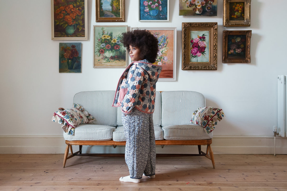 Jojo jacket - Patchwork Floral