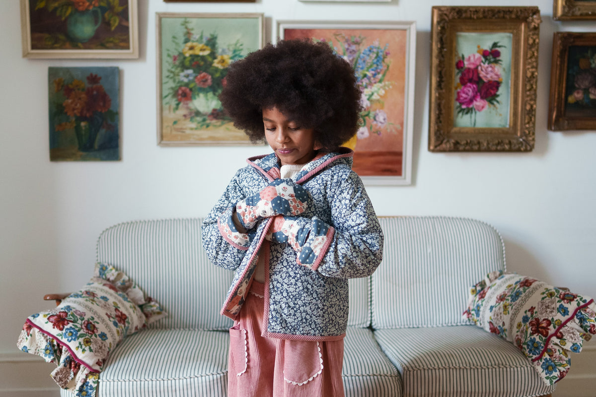 Mittens - Patchwork Floral