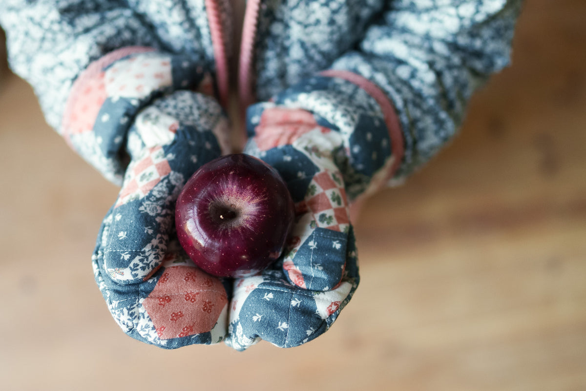 Mittens - Patchwork Floral