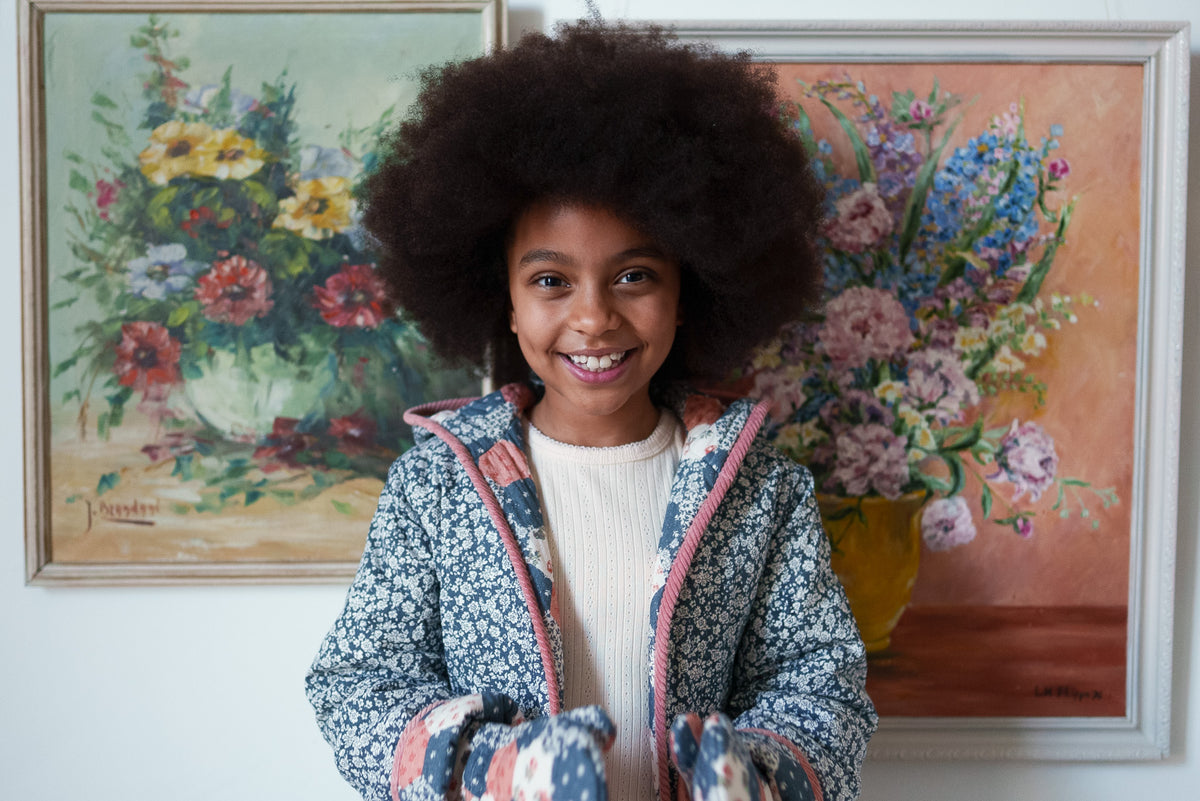 Jojo jacket - Patchwork Floral