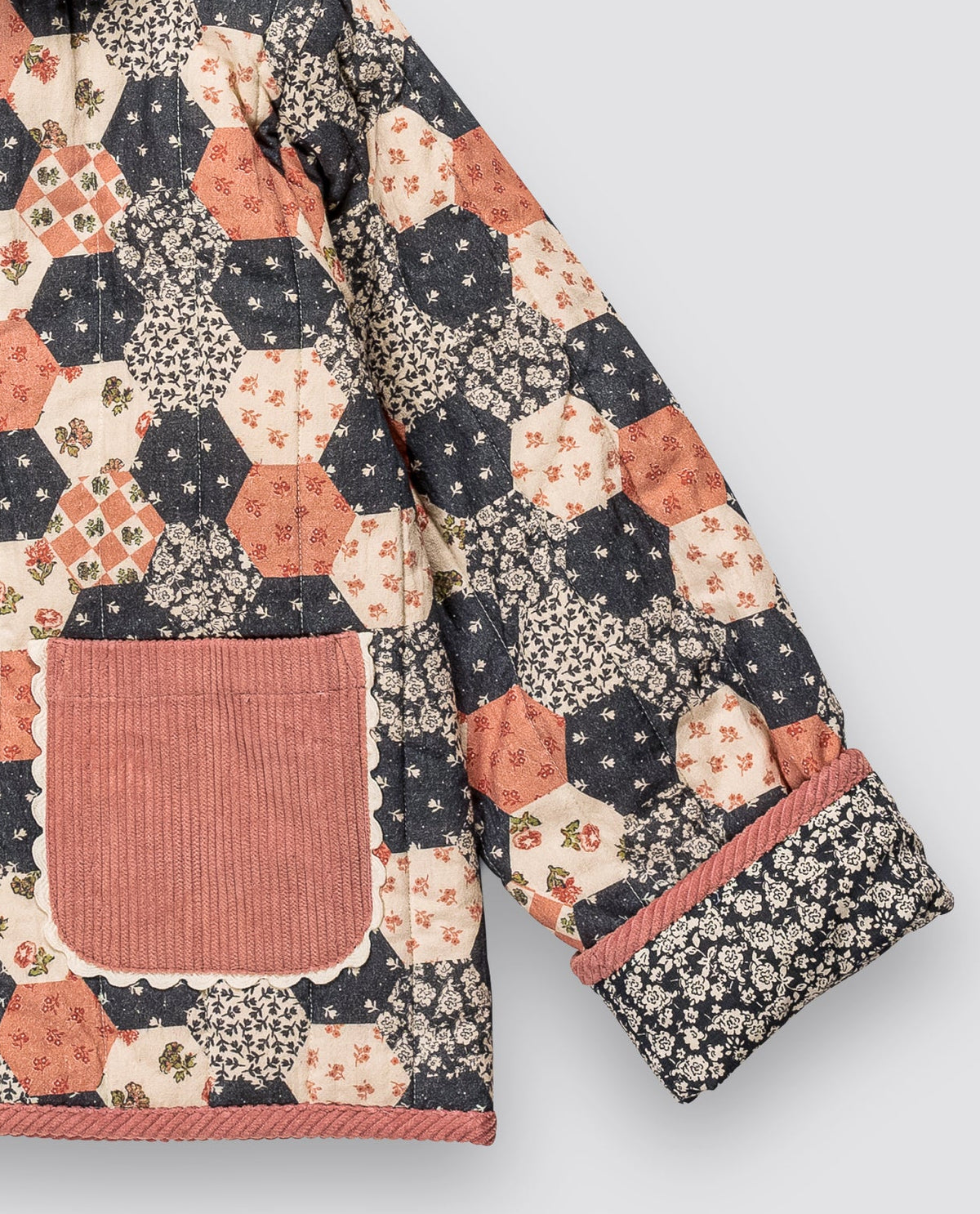 Jojo jacket - Patchwork Floral