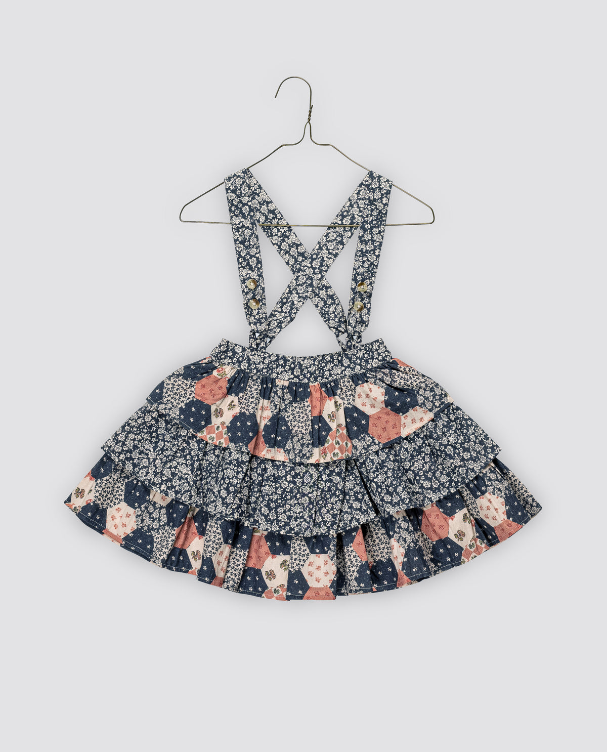 Aria Rara Skirt - Patchwork Floral