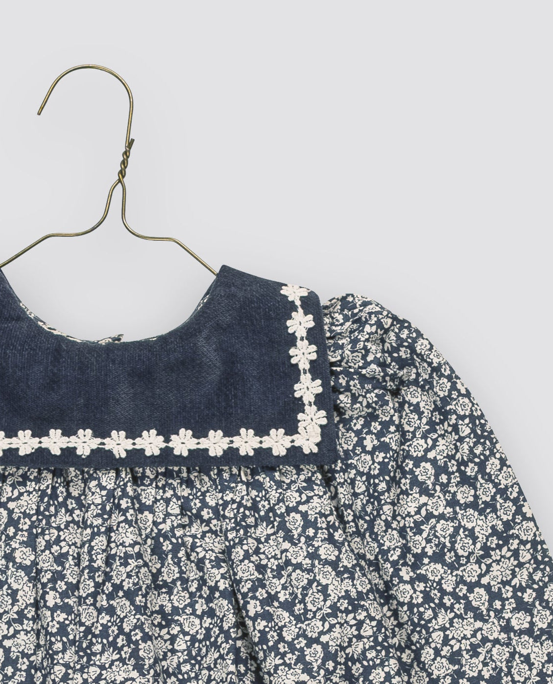 Emilie Romper - Barley Floral