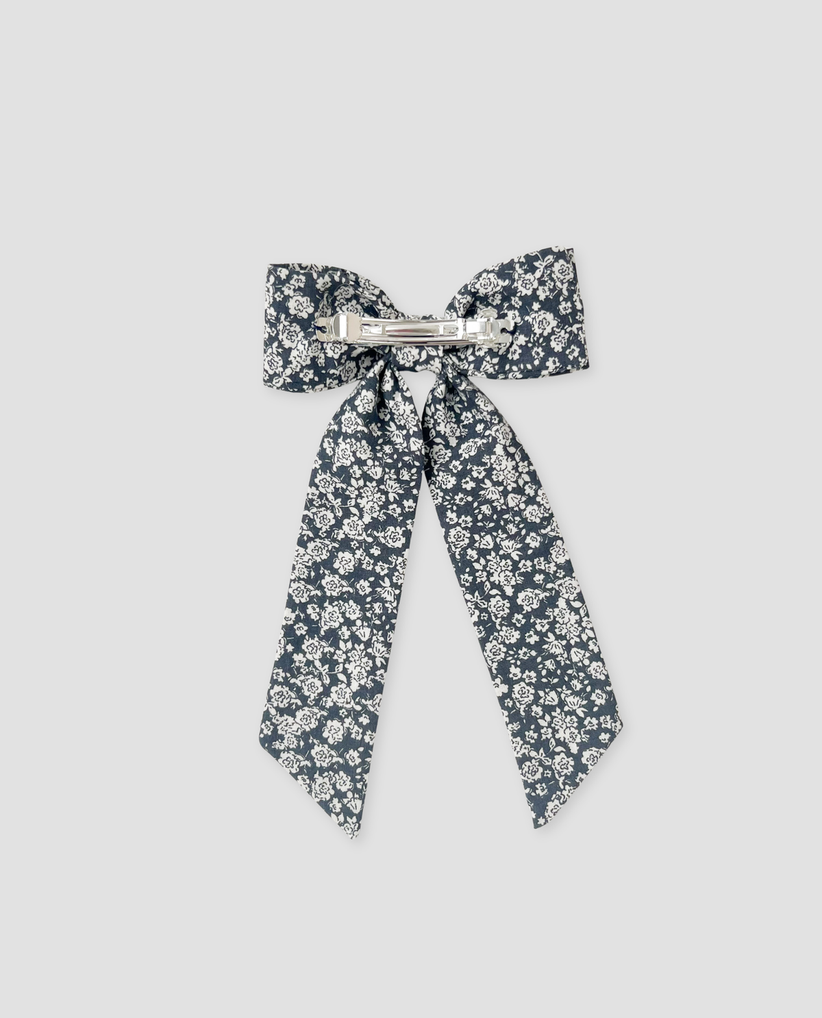 Runaround Retro Party Bow Clip - Barley Floral