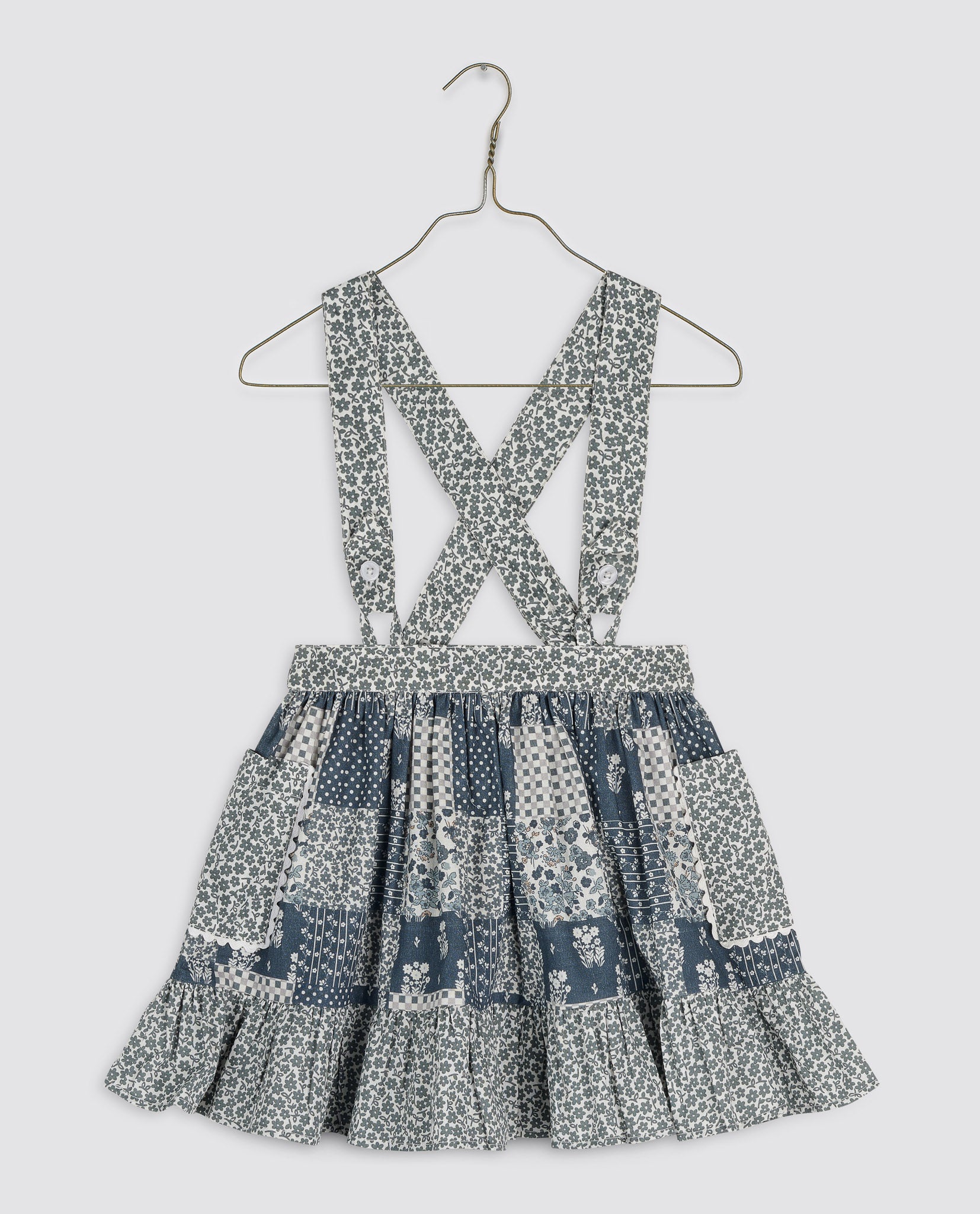 すぐったレディース福袋 Aria-Skirt-Patchwork-Floral- スカート