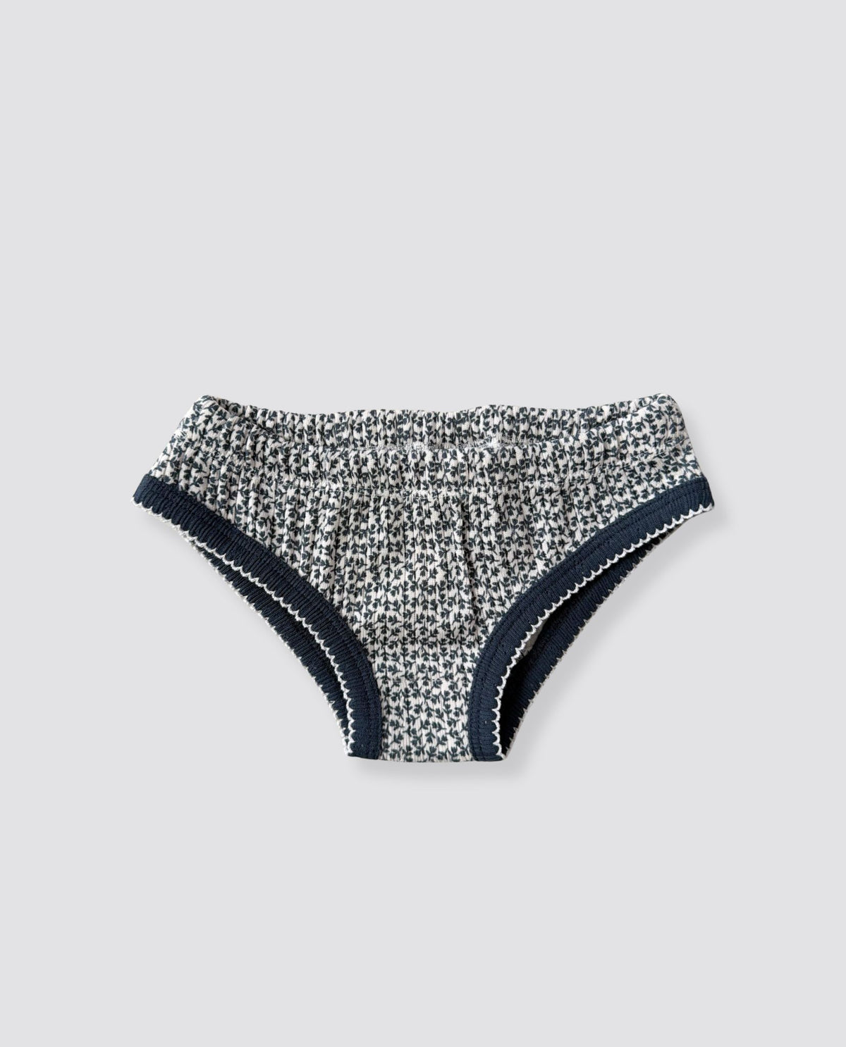 Pointelle Underpants - Briar Floral