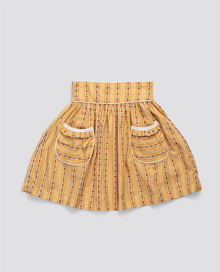 little cotton clothes スカート 2-4y 持続可能で伝統的な子供服：リトルコットンクロージング– Little