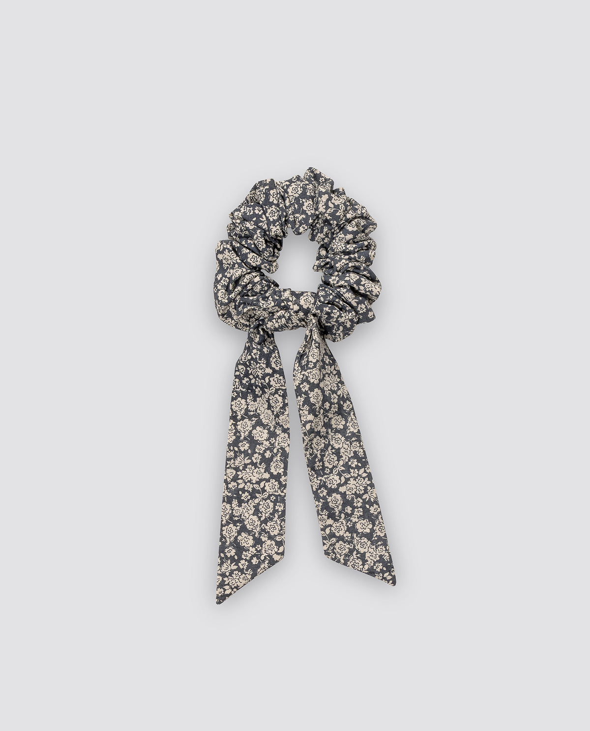 Scrunchie with Bow - Barley Floral