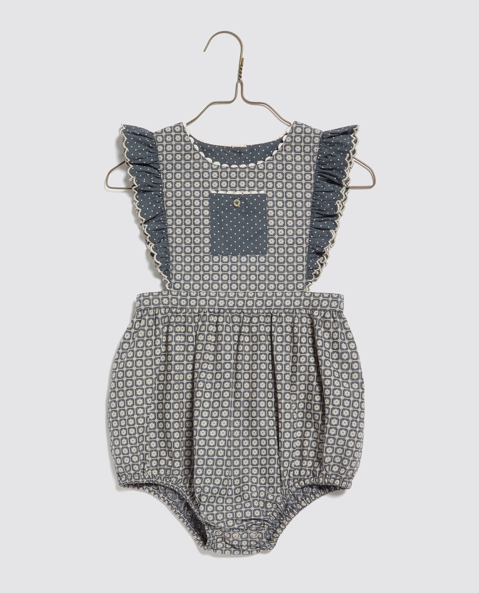 Bridget Romper Tessera Floral (Seconds)