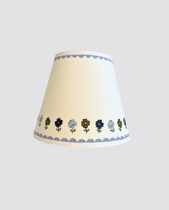 Sarah Blomfield Handpainted Lampshade - Daisy