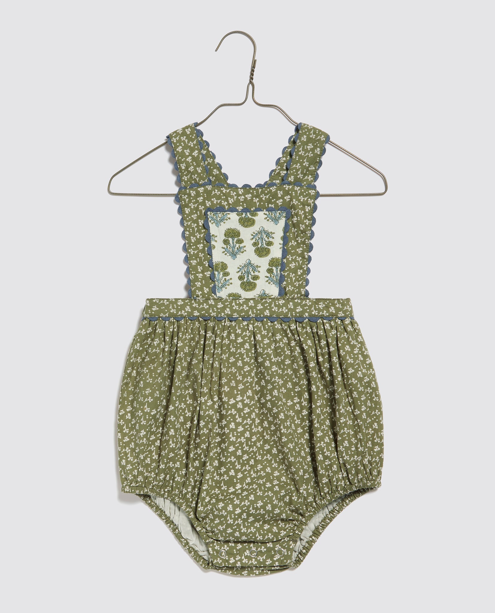 Dhalia Romper Hawthorn Floral (Seconds)