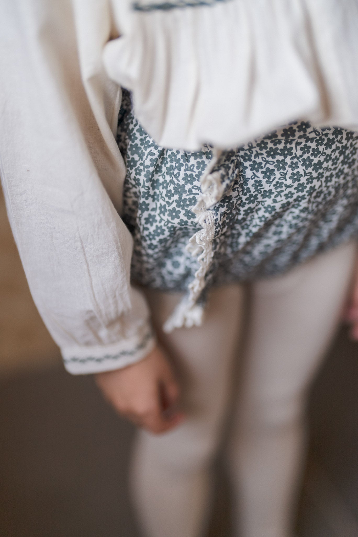 Gracie Smocked Blouse (Seconds)