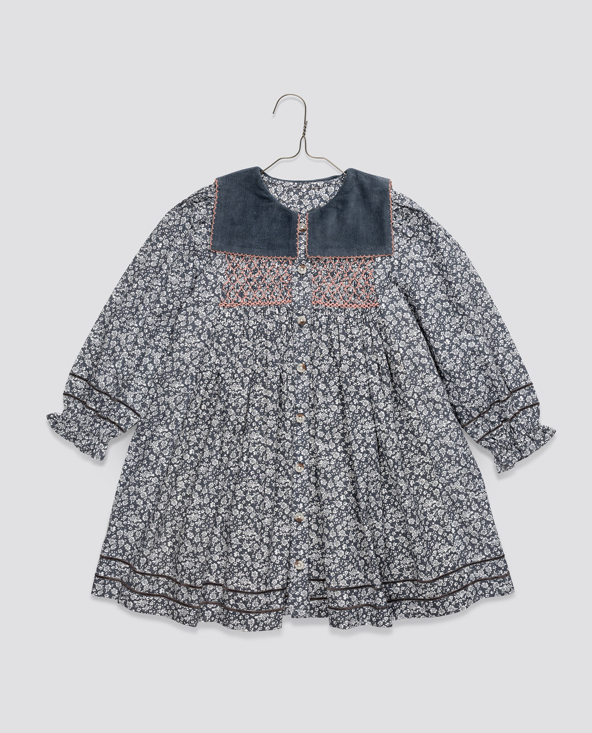 Elizabeth Dress - Barley Floral