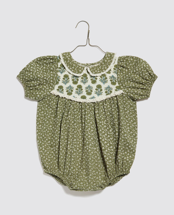 Emile Romper Hawthorn Floral