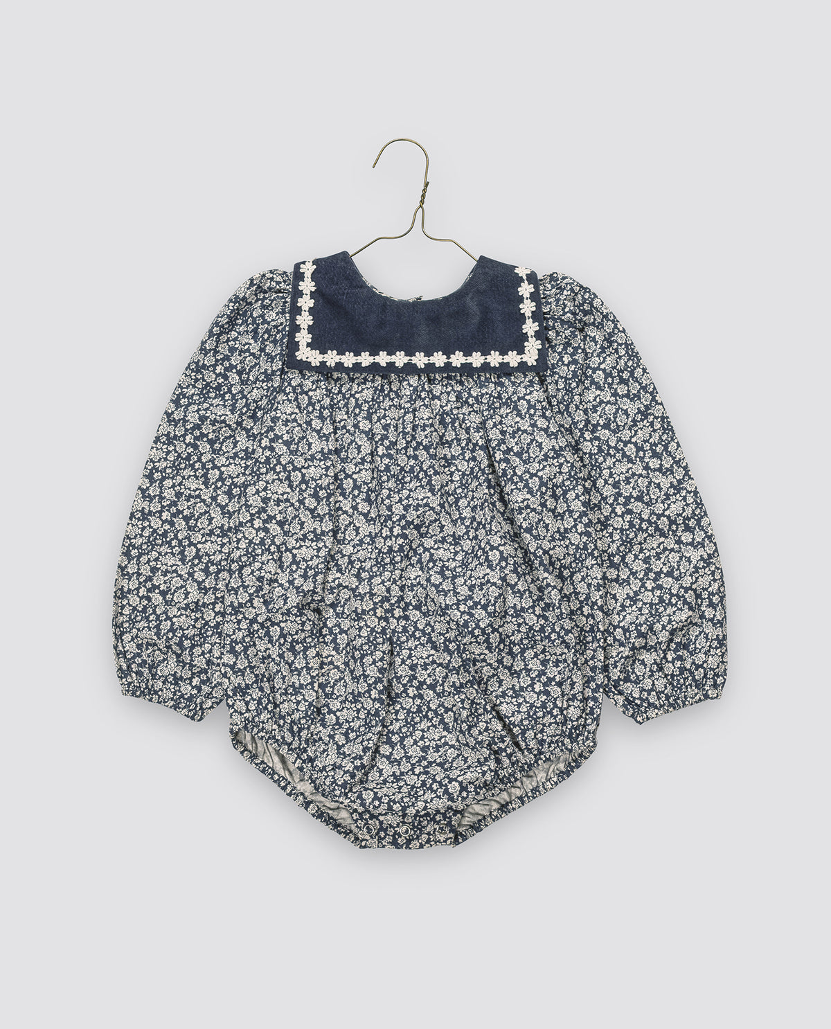 Emilie Romper - Barley Floral