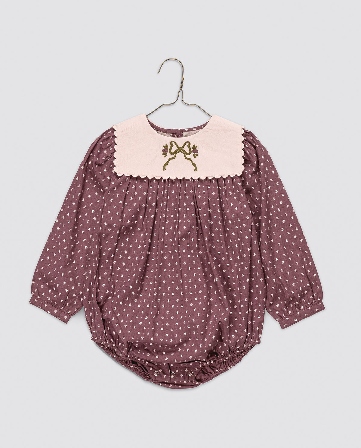 Emille Romper - Sugarplum Floral