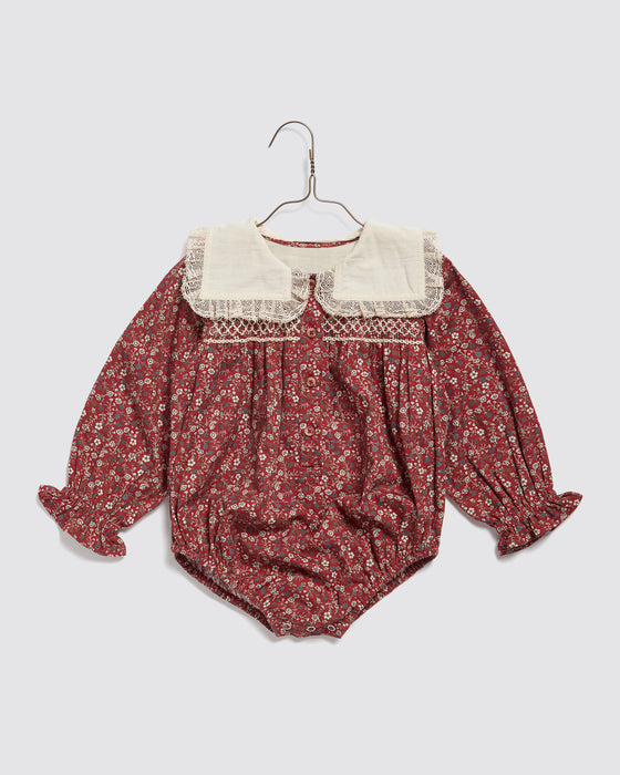 Emille Romper - Clove Floral