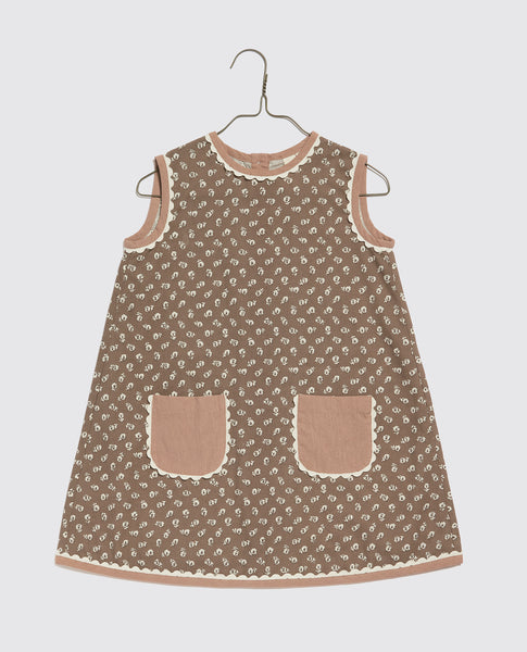 ワンピース Little Cotton Clothes / Hannah Dress Hannah Dress Clover Floral– Little Cotton Clothes