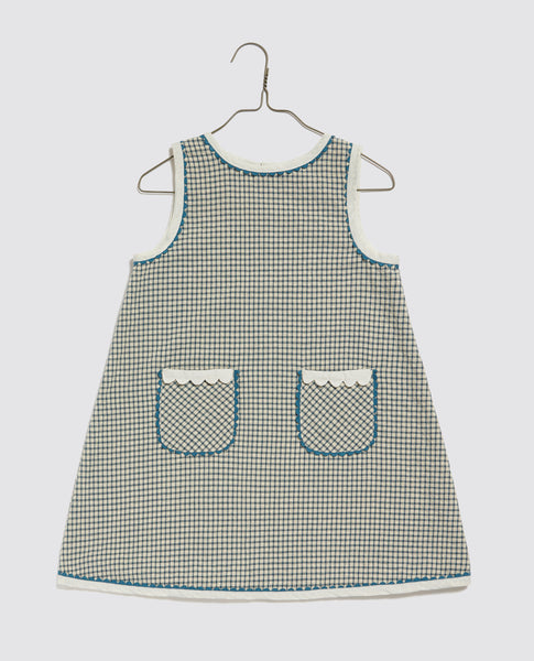 ワンピース Little cotton clothes Hannah Dress 7-8y Hannah Dress Patchwork Print– Little Cotton Clothes