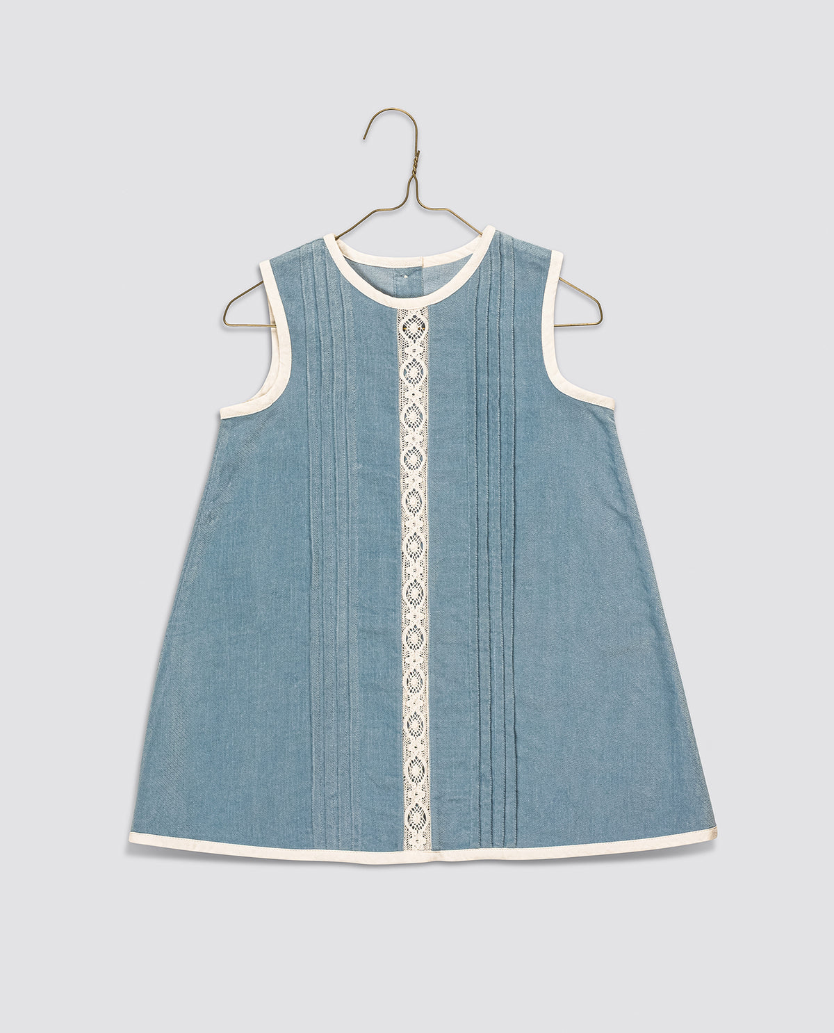 Hannah Dress - Eggshell Velvet