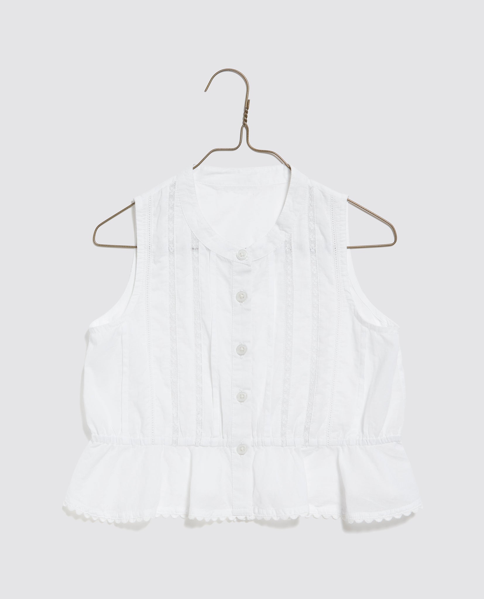 Hazel Blouse White - LAST ONE