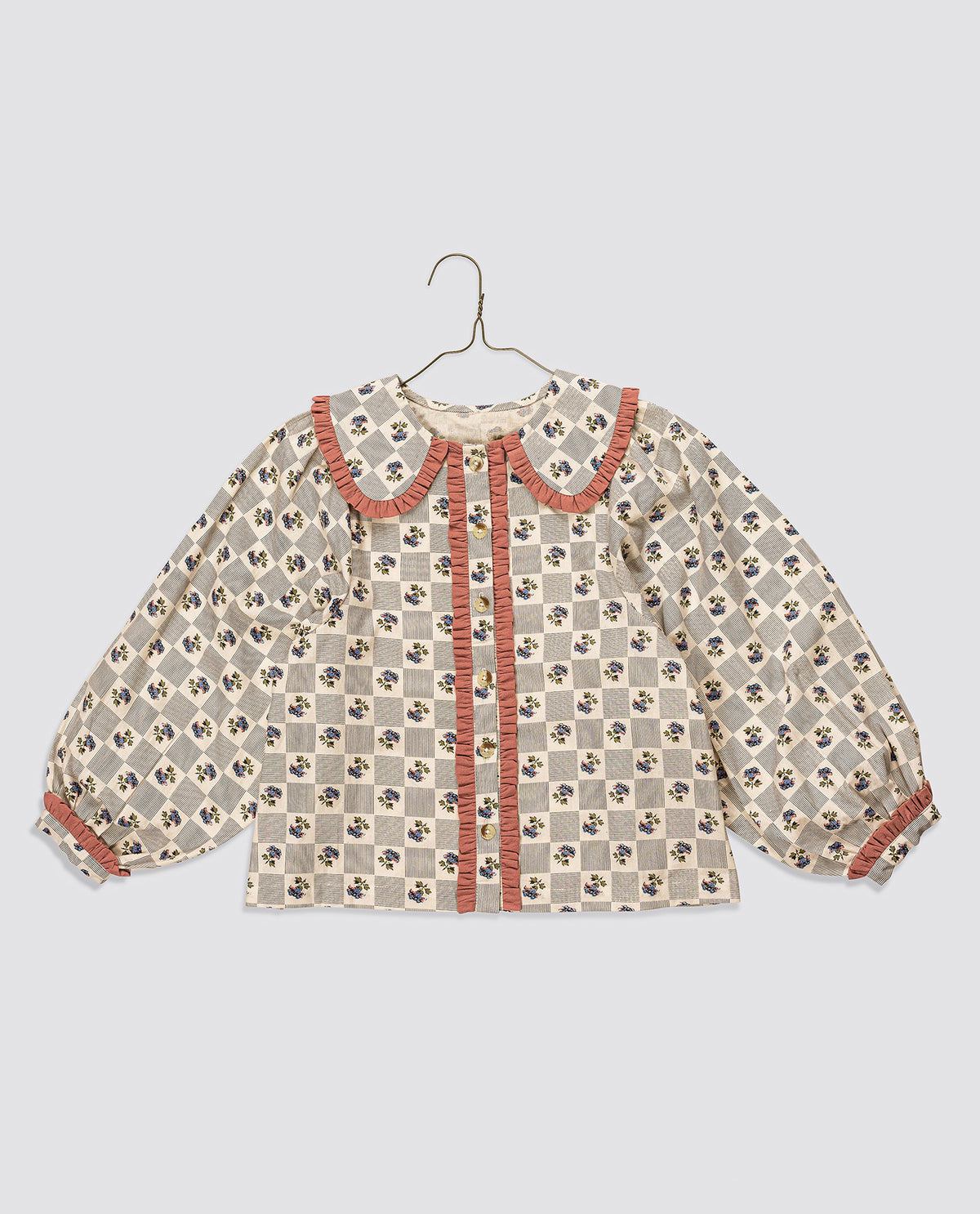 Helga blouse - Papier Floral