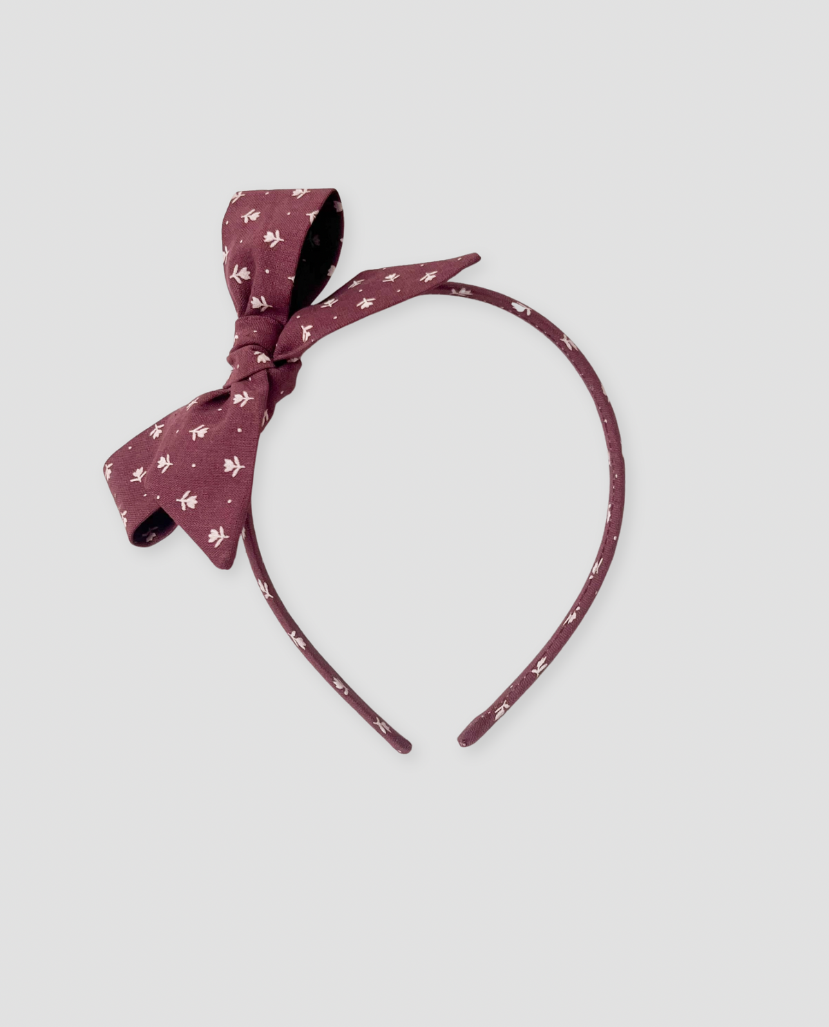 Runaround Retro Alice Band  - Sugarplum Floral