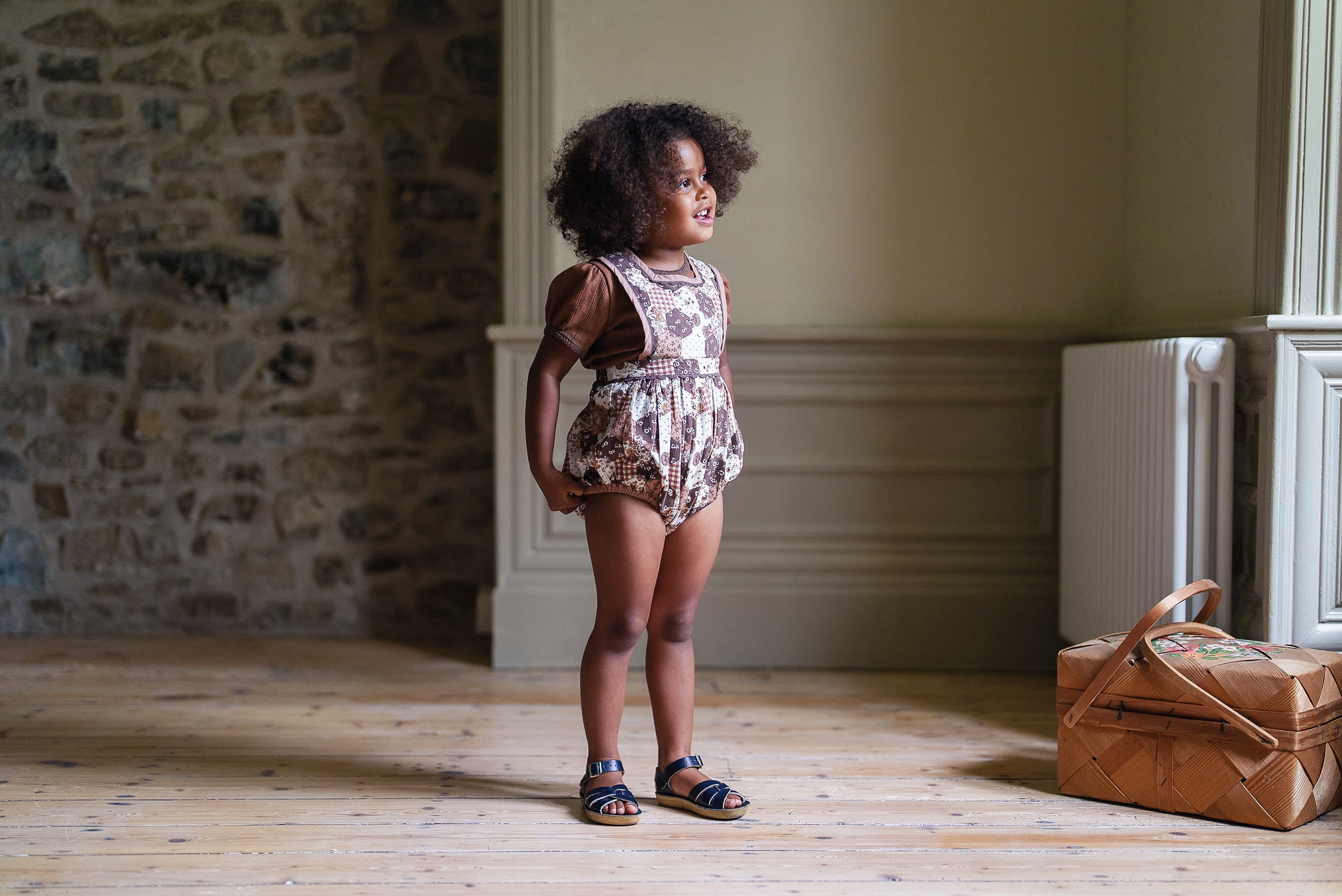 Bridget Romper Patchwork Print (Seconds)