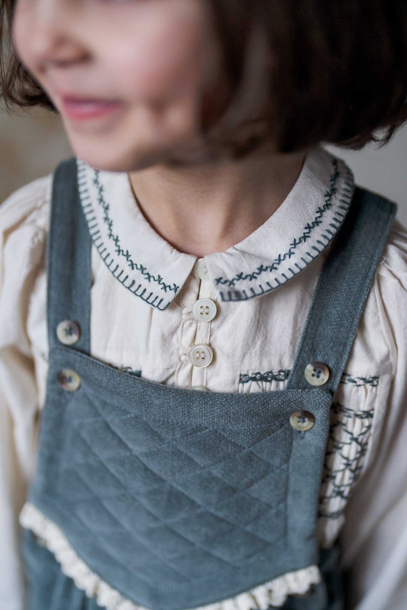Gracie Smocked Blouse (Seconds)