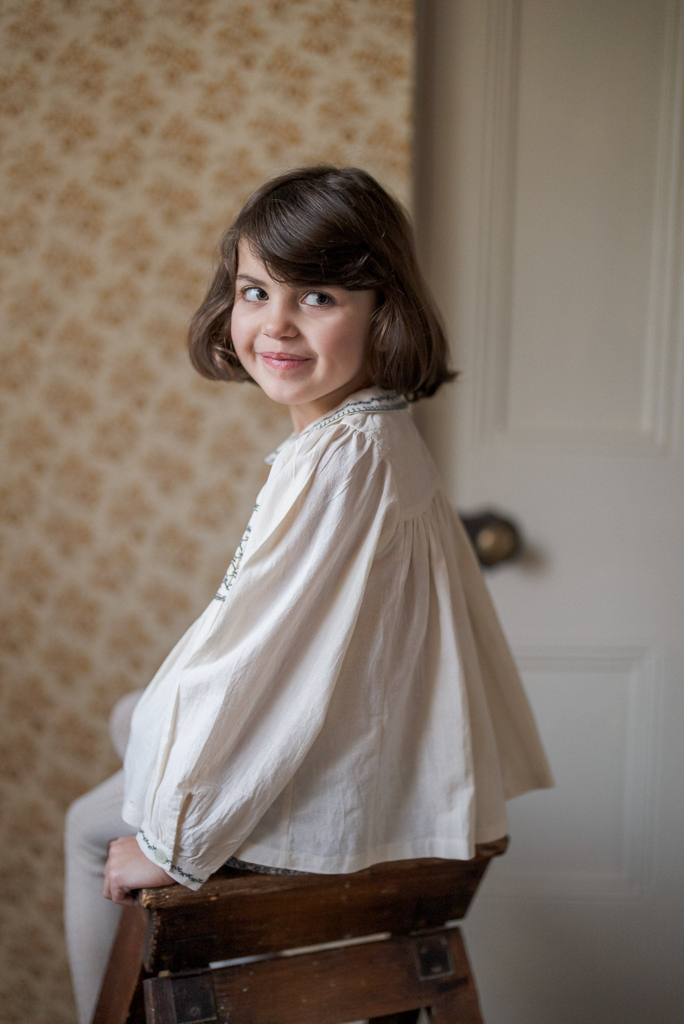 Gracie Smocked Blouse (Seconds)