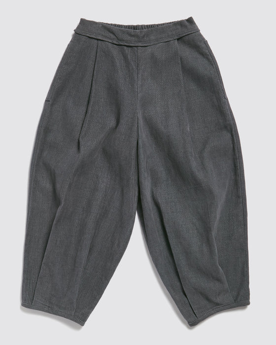 Jessica Trousers Velvet in Juniper