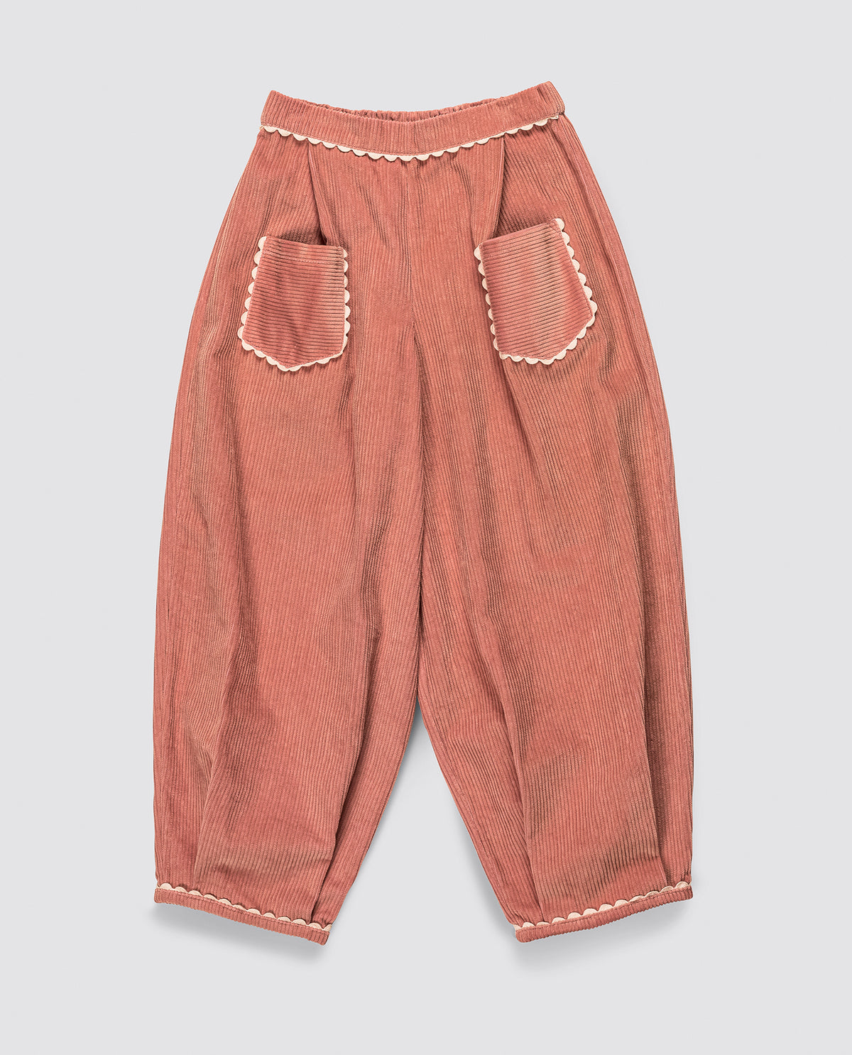 Jessica Trousers - Pepperberry Corduroy