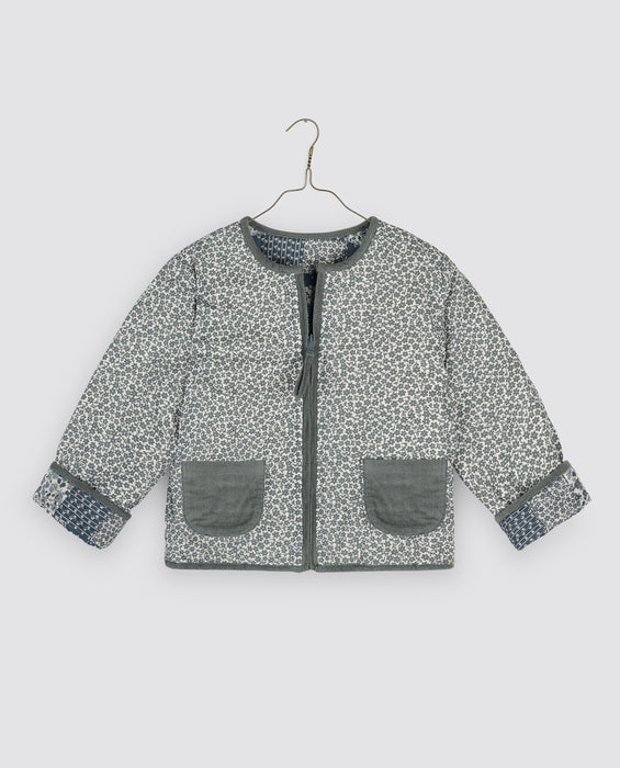 JoJo Coat - Patchwork Print Floral